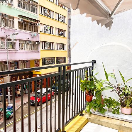 Waveflo Hostel 浪花青旅 Hong Kong Exterior photo