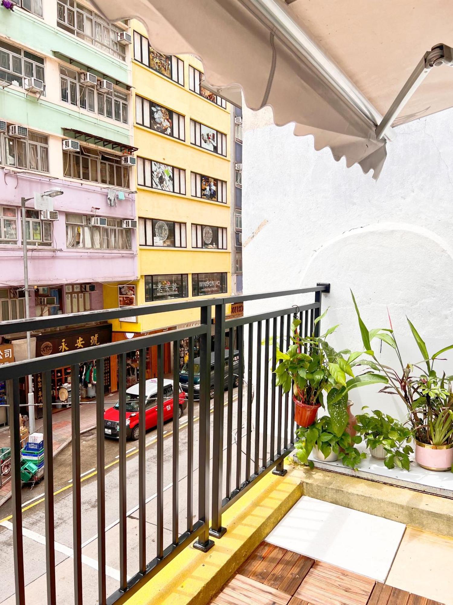 Waveflo Hostel 浪花青旅 Hong Kong Exterior photo